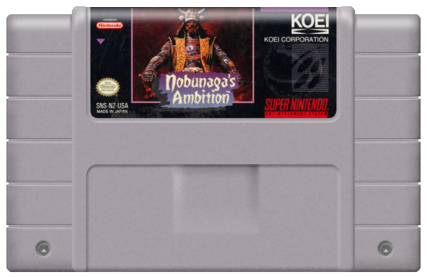 Nobunaga's Ambition media 7 for Super Nintendo